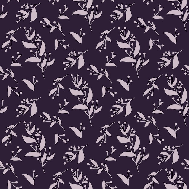 Floral seamless pattern