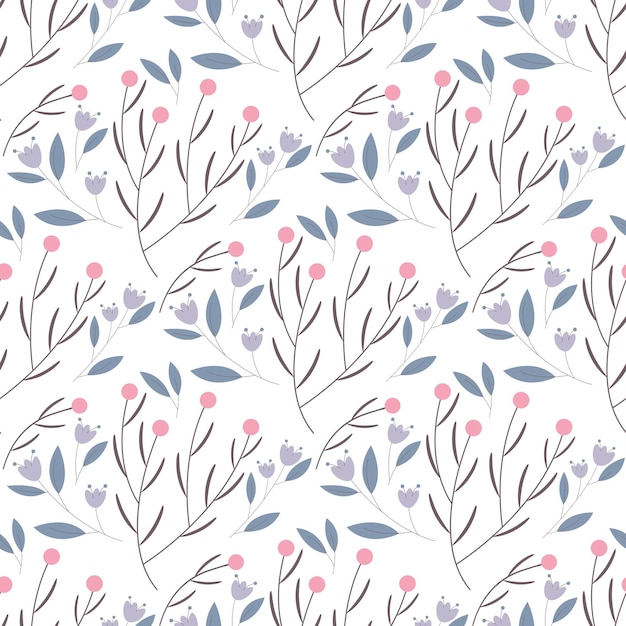 Floral seamless pattern