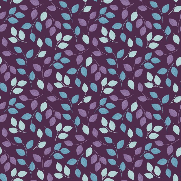 Floral seamless pattern