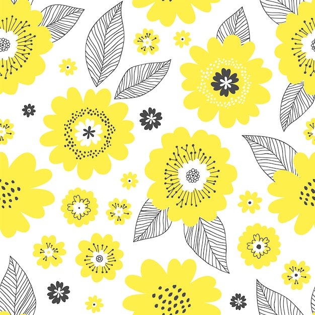 Floral seamless pattern