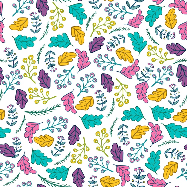 floral seamless pattern