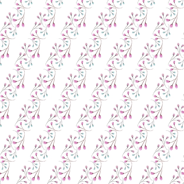 Floral seamless pattern