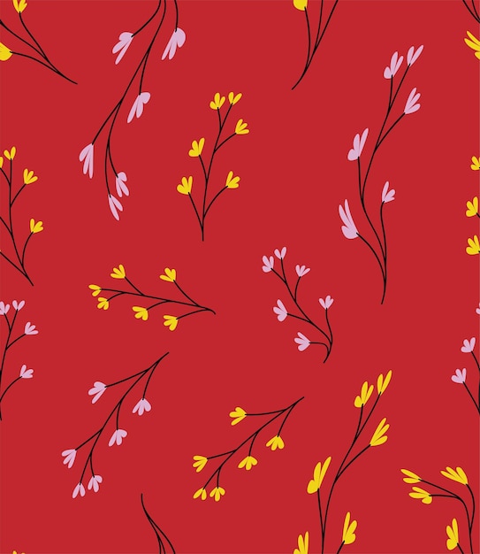 Floral Seamless Pattern