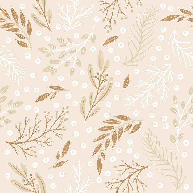 Floral seamless patterns Vector design for paper cover fabric interior decor