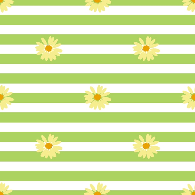 Floral seamless vector all over print pattern background