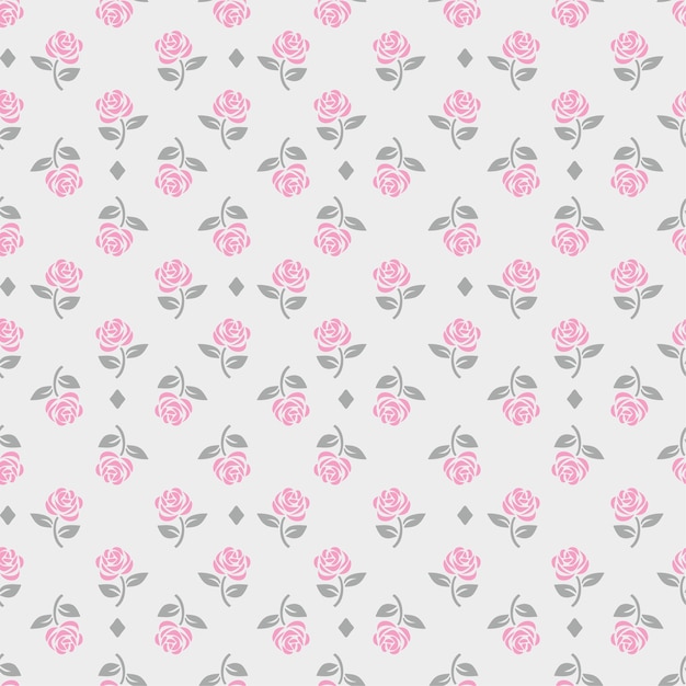 Floral Texture Background Pattern Print.