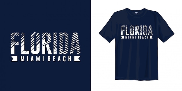 Florida Miami beach. Stylish  for print