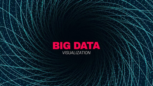 The flow of big data in the information fractal