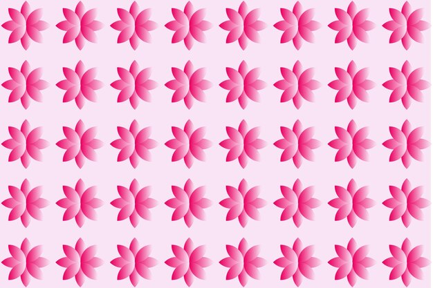 Flower abstract background