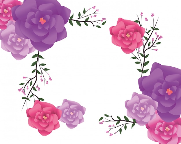 flower arrangement frame