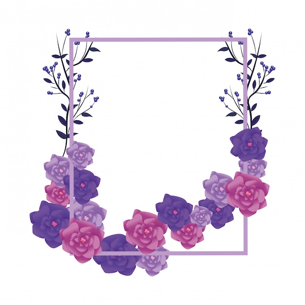 flower arrangement frame