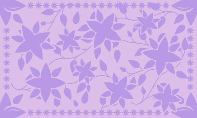 Flower Background Abstract Pastel purple color