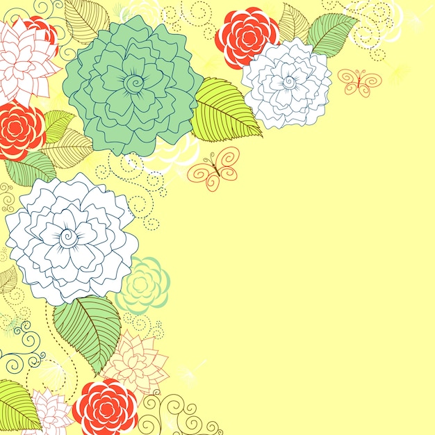 Flower background