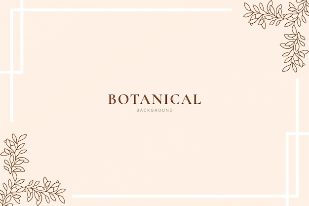 flower botanical background