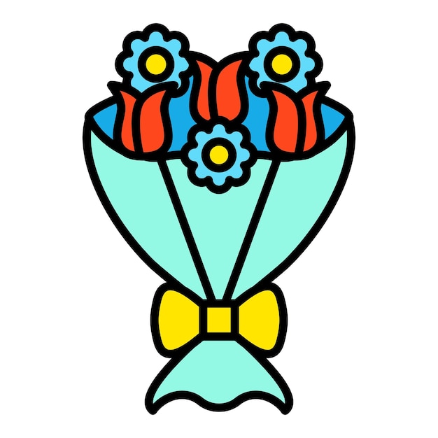 Flower Bouquet Icon