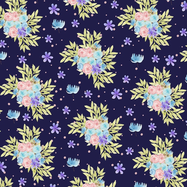 Flower Bouquet Pattern