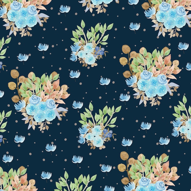 Flower Bouquet Pattern