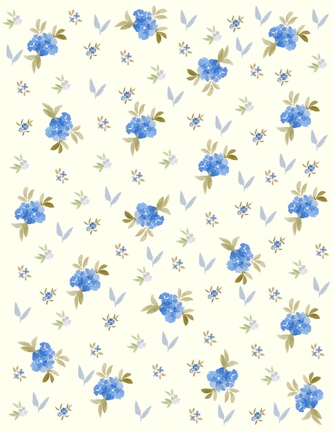 Flower Bouquet Pattern