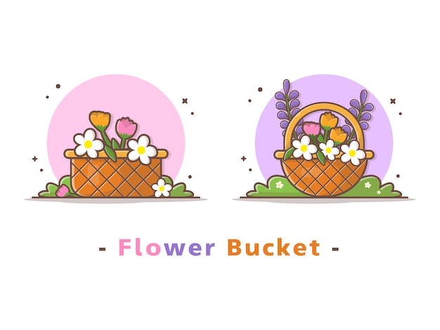 Flower Buckets