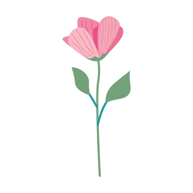 Flower cartoon vector