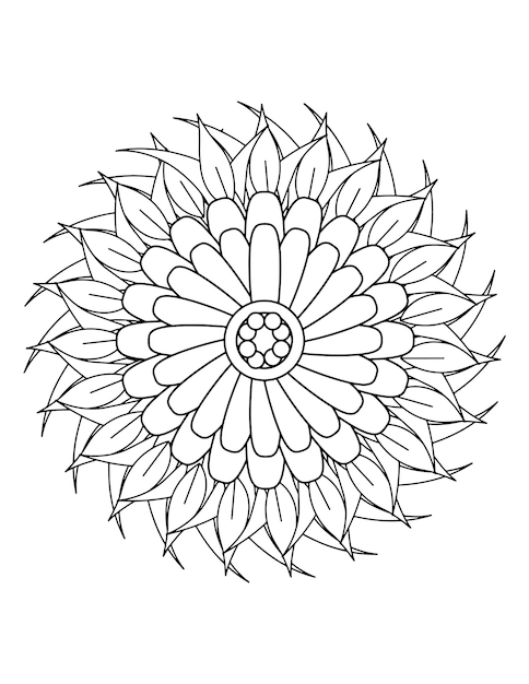 flower coloring book, floral coloring book for adults. mandala coloring pages, henna tattoo.