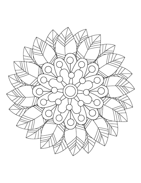 Flower coloring book page, Adult Coloring book page for amazon. Flower coloring Book Page.