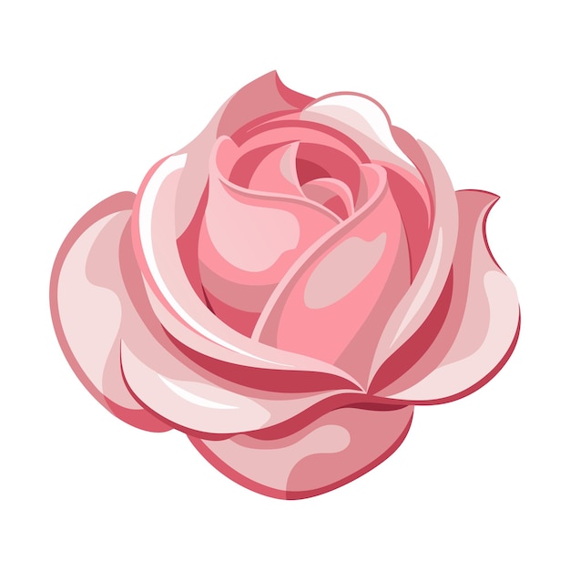 Vector flower drawing design vector illustration clipart eps