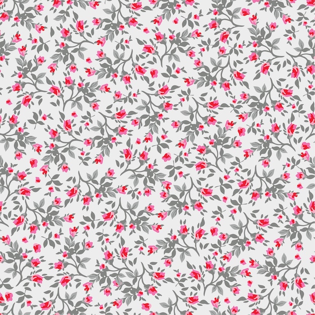 Flower fashion pattern print