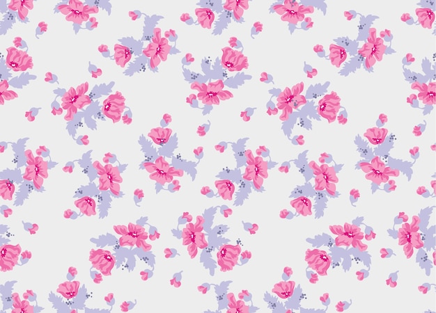 flower fashion pattern print