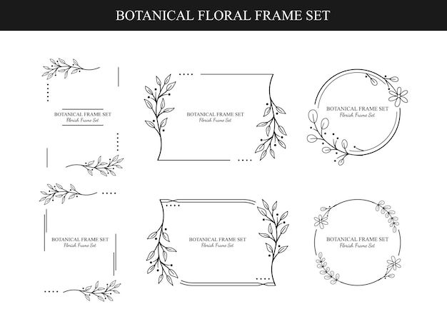 Flower frame beautiful floral bouquet frame floral wedding frame flower wedding frame monochrome