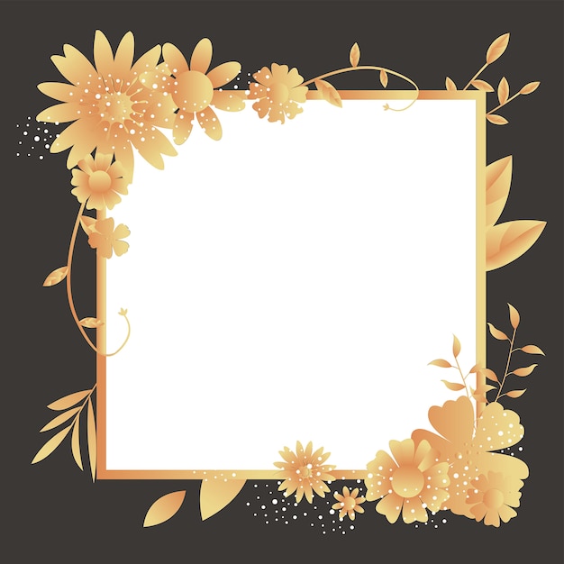 Flower frame