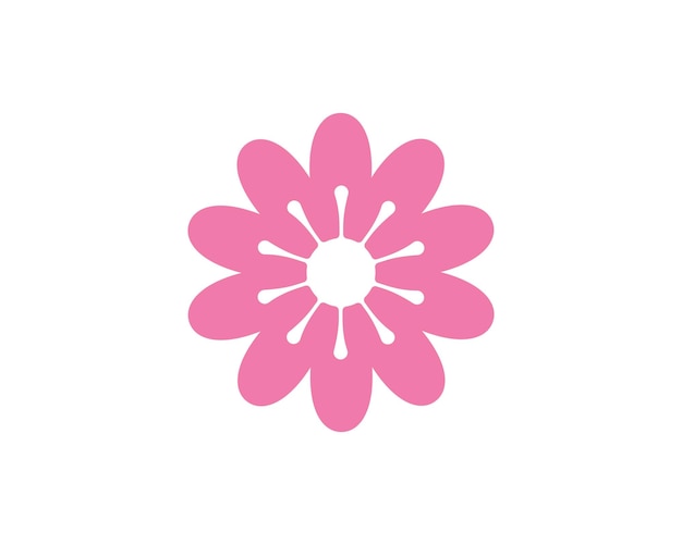 Flower icon vector illustration design