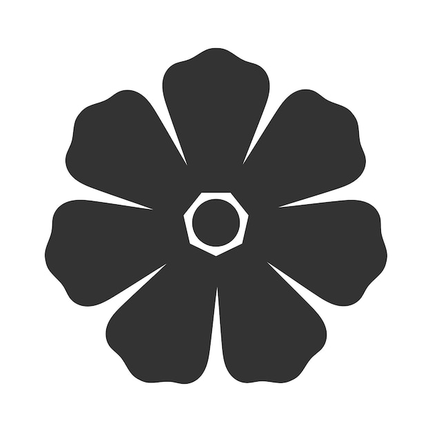 Flower Icon.