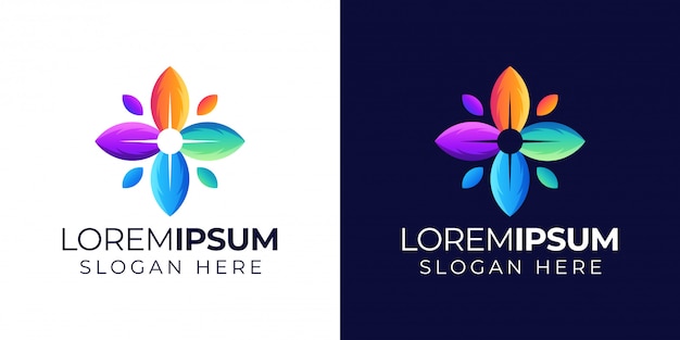 Flower Logo