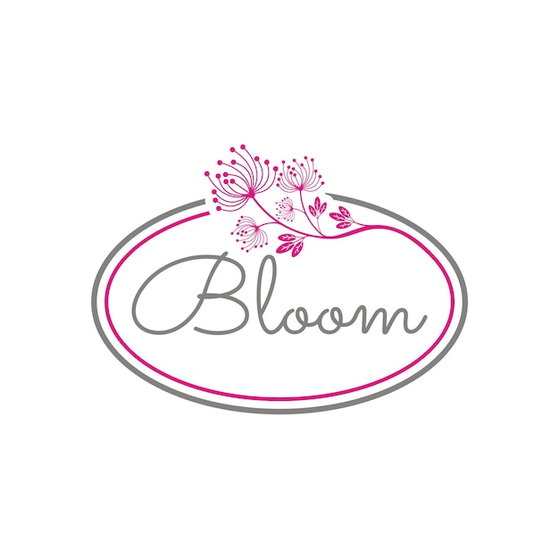 flower logo