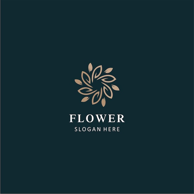 Flower logo