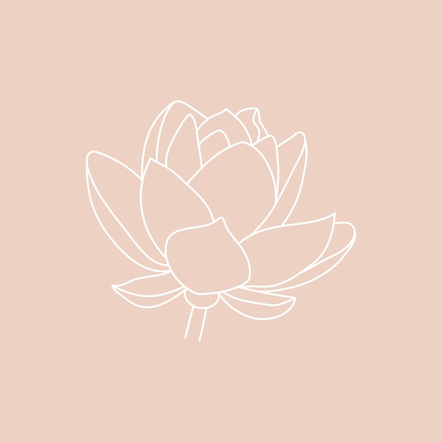 Flower lotus symbol health meditation