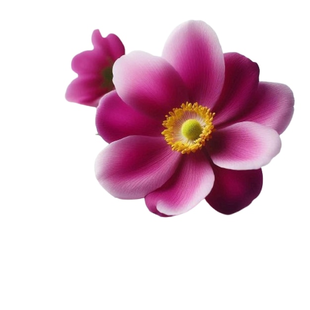 The Flower in Magenta