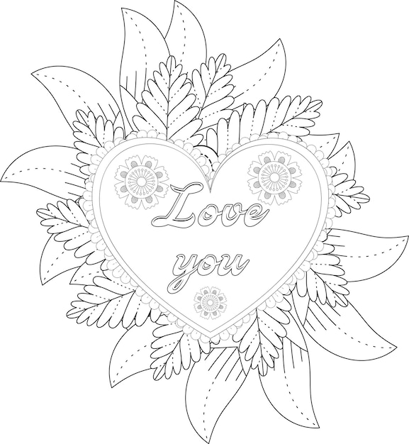 Flower Mandala Coloring Page Flower Mandala Motivational Quotes Flower Mandala Love Quotes Flower