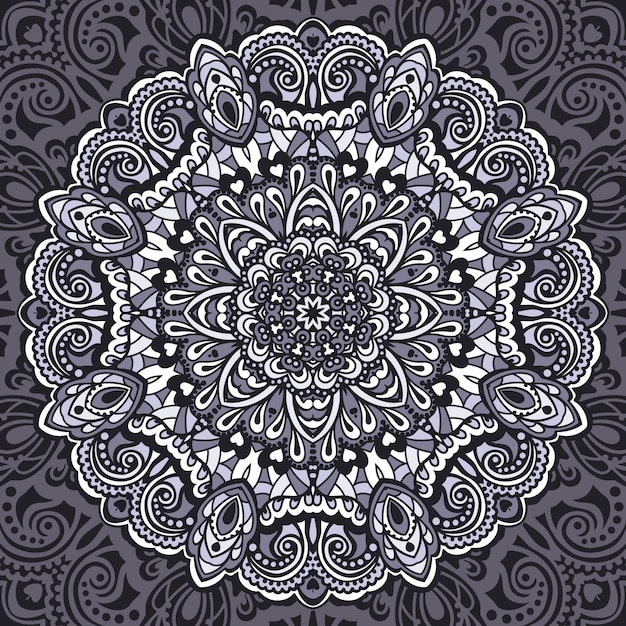 Flower Mandala.