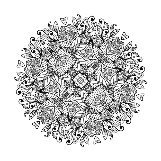 Flower Mandala