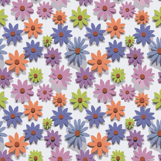 flower pattern background design abstract background design flower background design