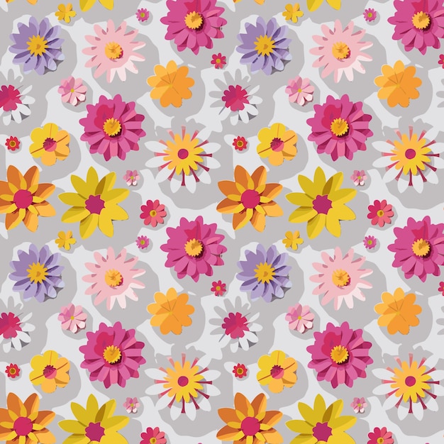 flower pattern background design abstract background design flower background design