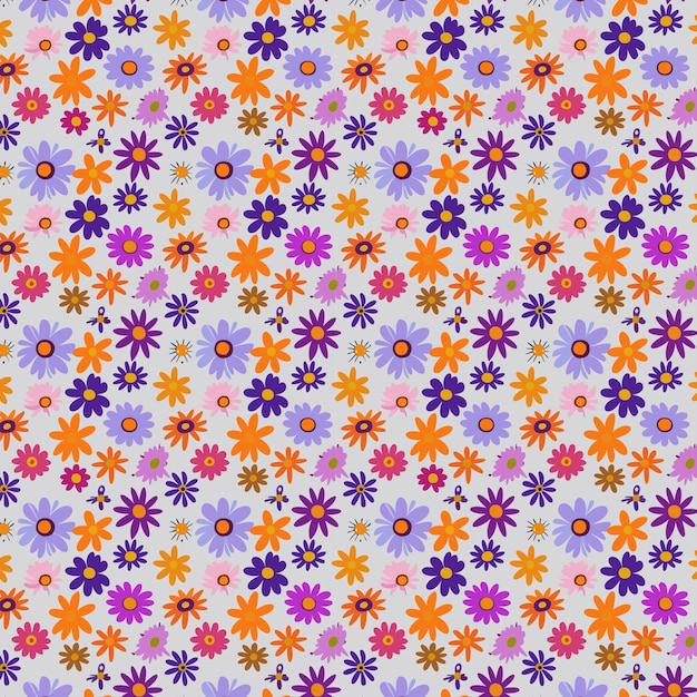 flower pattern with leaves floral bouquets flower compositions floral pattern