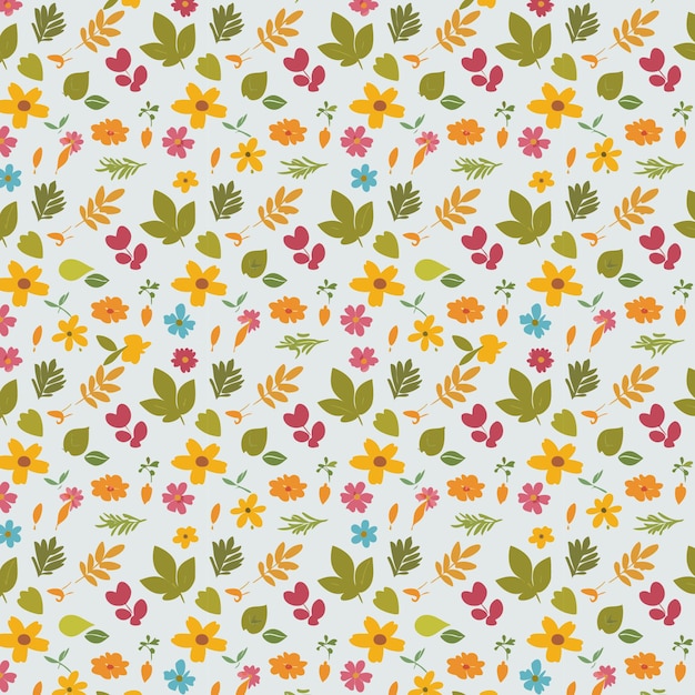 flower pattern with leaves floral bouquets flower compositions floral pattern