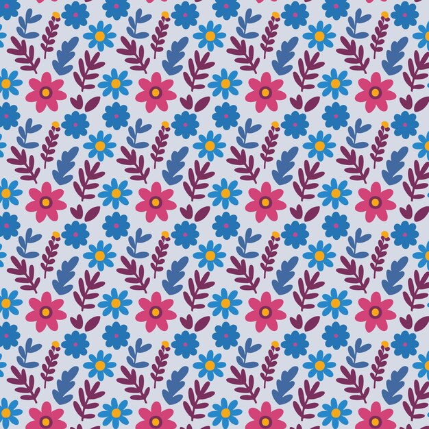 flower pattern with leaves floral bouquets flower compositions floral pattern