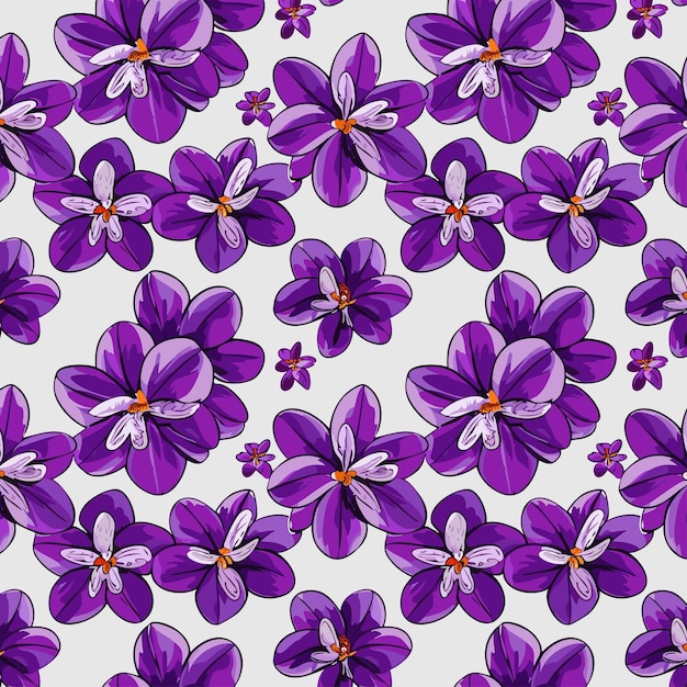 Flower pattern with leaves floral bouquets flower compositions floral pattern