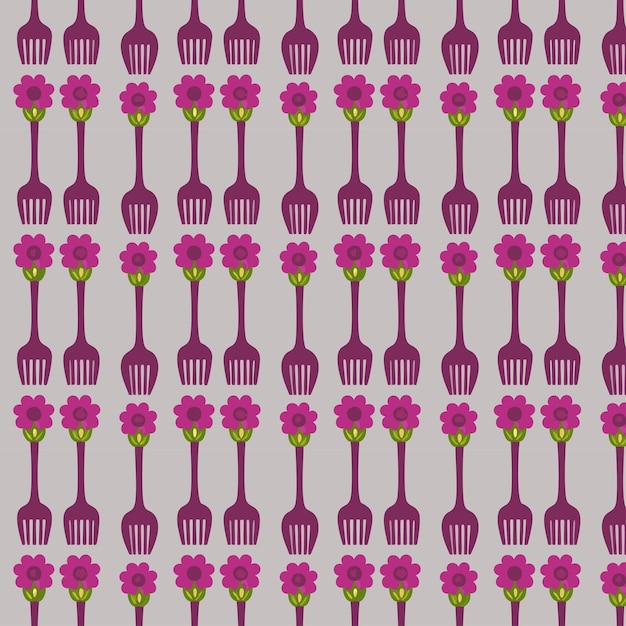 Flower pattern with leaves floral bouquets flower compositions floral pattern