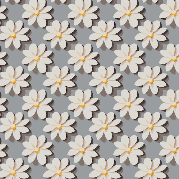 Flower pattern with leaves floral bouquets flower compositions floral pattern