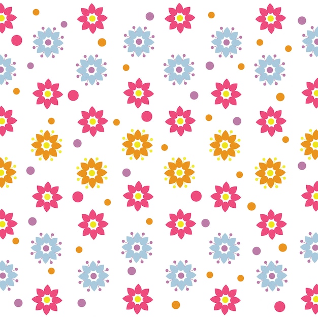 Flower pattern